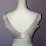 Cacique  Size 40DD Balconette Bra Unlined Underwire Cream Nude Photo 2