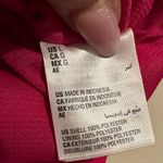 INC INTERNATIONAL CONCEPTS JAZZY PINK BLING RING SPAGHETTI STRAP CRISS CROSS TOP Size L Photo 7