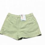 Joie  Light Green High Waist Shorts Photo 2