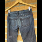 Ksubi  Supper Skinny ZIP Jeans Dark Indigo wash 24 Photo 7