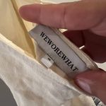 We Wore What  Linen Halter Dress size M Photo 9