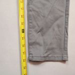 Sonoma Gray Skinny Colorful Formal Business Casual Slim Office Cotton Pants 4 Photo 3