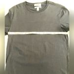COS  Black Cotton Crew Neck Tee XS Photo 2