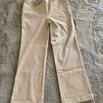 NWT Spiegel Women's Beige Tailored Pants Size 12 Ponte Knit Style 63329 Career Photo 0