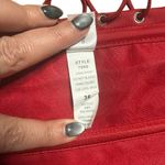 Frederick's of Hollywood Y2K Vintage  Hollywood Dream Sweetheart Corset Red 36 Photo 6