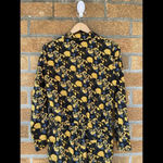 Thakoon Marigold Floral Jumpsuit 4 Black Photo 9
