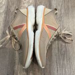 Vionic Shoes Womens Vortex Jolisa Lace Up Knit Athletic Sneakers Semolina Size 6 Photo 2