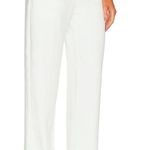 Amanda Uprichard Wallce Pants in Ivory Photo 2