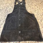 American Eagle Outfitters Black Corduroy Dress Photo 0
