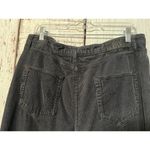 Urban Outfitters BDG  Womens Mom High Rise Tapered Black Corduroy Pants Size 32 Photo 4