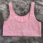 PINK - Victoria's Secret Victoria's Secret Pink Plum Bralette Bra Crop Top Large LN Photo 2