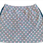 Tail golf skort Mini skirt Under shorts Size L Tennis Athletic Stretch Geometric White Size L Photo 0