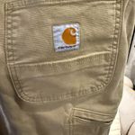 Carhartt Men's Khaki Chinos Photo 3