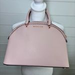 Michael Kors  Pink‎ Large Dome Emmy Satchel - Blossom Saffiano/Rose Gold Hardwa… Photo 12