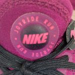 Nike  Joyride Run Flyknit Raspberry Red/Black Womens Running Shoes A19 Photo 9