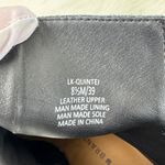 Lucky Brand Wmns  Quintei Leather Zipper Western Ankle Boots Booties Sz 8.5M Blk Photo 7