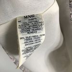 Mango  Suit Floral Faux Wrap Sleeveless‎ Dress Photo 3