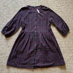 Madewell ‼️ Plaid Flannel Button-Front Shirtdress‼️ Photo 3