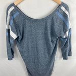 Treasure & Bond NWOT  wide neck baseball style burnout tshirt S Photo 0