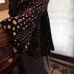 East 5th Black/White circle Blouse Photo 3