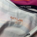 Zumiez NWOT LIMITED EDITION Hot Lava Wavy Print Body Con Mini Dress Photo 2