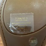 Lucky Brand  Tan Suede Heeled Boots with Open Toe Photo 3