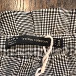 ZARA Black and White Houndstooth Pants Photo 1