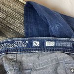 Miss Me Women's Jeans Blue Cotton Signature JP8759T Straight 26 Photo 6