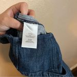 Tibi  Zip Front High Waist Corset Jeans 0 in Blue Photo 6