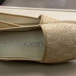 Calvin Klein Women's Tan Slip-On Shoes 10M-great shape!! Photo 0