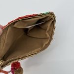 Loft  Watermelon Paper Straw Wicker Summer Fruit Pouch Bag Travel Photo 5