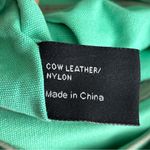 Liebeskind  Berlin Adriana Nylon Crossbody Shoulder Bag Purse Leather Trim Photo 8