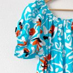 Tanya Taylor Gwen Hand-Painted Mini Dress Photo 4