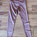 H&M  Sport High-Waisted Light Brown/Gray Leggings Size S Photo 3