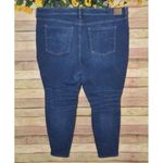 American Eagle Dream Jean Blue Women's 24 Short Curvy Hi Rise Jegging STRETCH Size undefined Photo 2