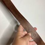 Arizona Jeans Arizona Jean company cow hide leather belt size small‎ Photo 3