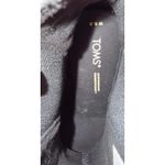 Toms New Women's Black Wedge Ankle Boots, size 5.5 Photo 3