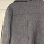 Kenneth Cole Wool Grey Dress Coat Gray Size XS Photo 7