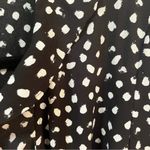 VERO MODA Vera Moda Polka Dot Wrap Dress with 3/4 sleeves. With Ruffles Size Large. NWOT Photo 1