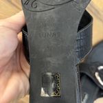 Brighton Croc Embossed Leather Thong Sandal Women’s Photo 1