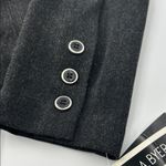 A Byer A. Byer Charcoal Blazer Jacket Photo 8