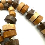 Brown and tan beaded necklace Photo 7