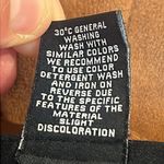 Faux Suede Pencil Dress Leggings Pants Pull On Size Large Chocolate Brown NYCC L Photo 8