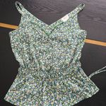 Sienna Sky Crop Tank Top with Elastic Waste Size Small EUC Photo 1