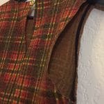 ZARA Plaid peplum Sleeveless Top- Photo 5