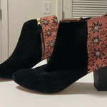 EUC | Miss Albright beaded ankle‎ boots — size 8 Black Photo 0