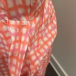 THML Pink/Orange/White Patterned Dress Sz M Photo 4