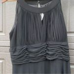 Slny · Women’s 14 · Black Maxi Dress · Ruched · Sleeveless · Keyhole · Formal Photo 10