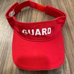 Lifeguard Red  Visor Photo 0