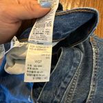 Levi's Levi’s low pro straight distressed dark wash jeans 27 Photo 10